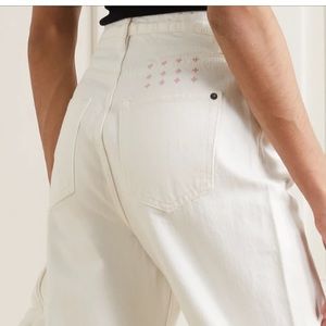 Kusbi Playback high rise straight leg jeans